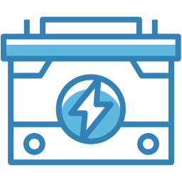 accumulateur Icône