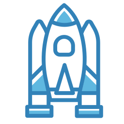 Rocket icon