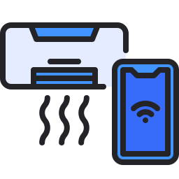 ar condicionado Ícone