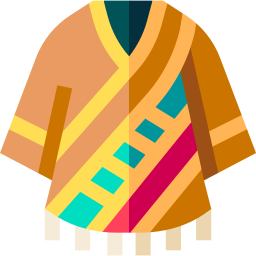 poncho ikona