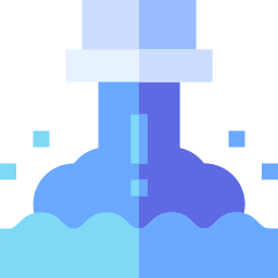 Waste water icon