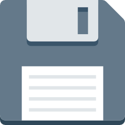 Floppy disk icon