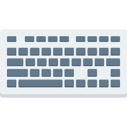 clavier Icône