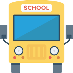 bus scolaire Icône