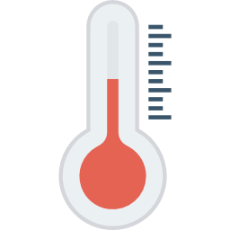 thermomètre Icône