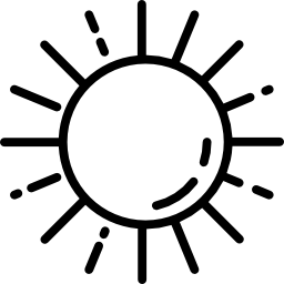 Sun icon