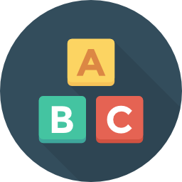 Alphabet icon