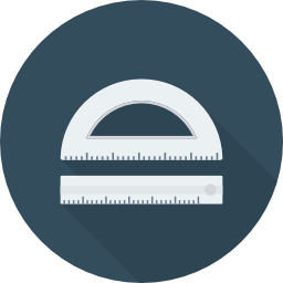 Protractor icon