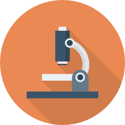 Microscope icon