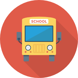 School bus icon