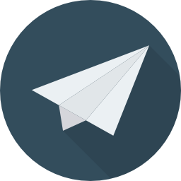 Paper plane icon