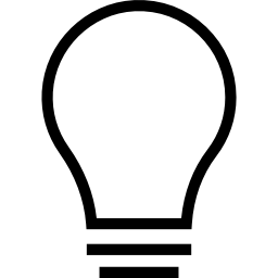 Light bulb icon