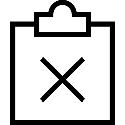 Clipboard icon