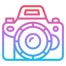 Dslr camera icon