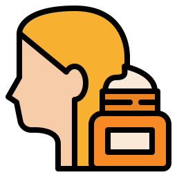 Hair treatment icon