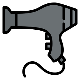 Hair dryer icon