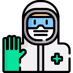 Safety suit icon