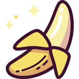 banana icona