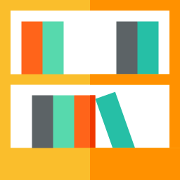 Bookshelf icon