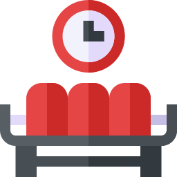 wartezimmer icon