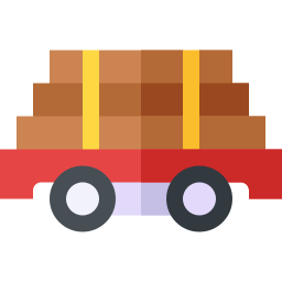 Cargo train icon