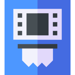 Ticket machine icon