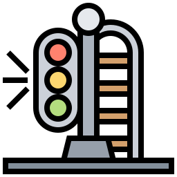 Traffic light icon