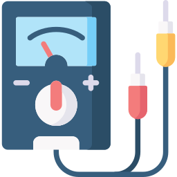 voltmeter icoon