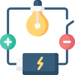 circuit électrique Icône