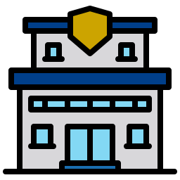 Police station icon