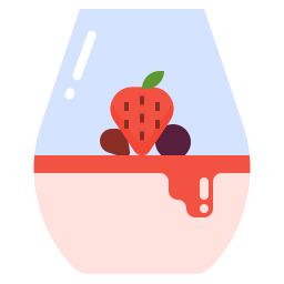 Panna cotta icon