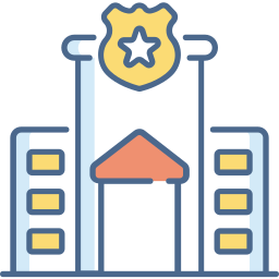 Police station icon