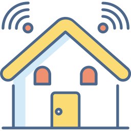 Smart home icon