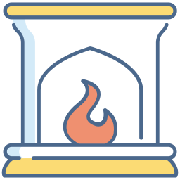 Fireplace icon