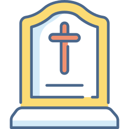 Cemetery icon