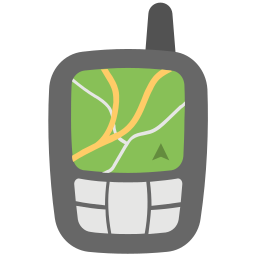 Gps phone icon