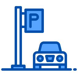 Car parking icon