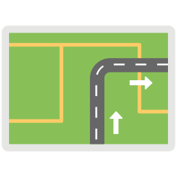 Roadmap icon