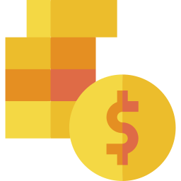 Coin stack icon