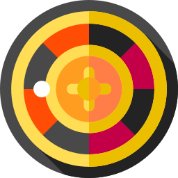 Roulette wheel icon