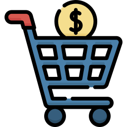 Shopping cart icon