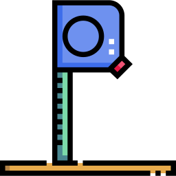 Measure tape icon