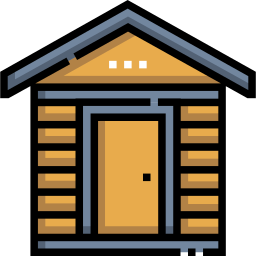 Cabin icon