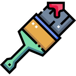 Paint brush icon