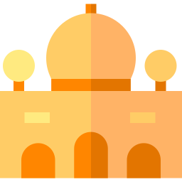 Taj mahal icon