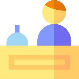 Receptionist icon