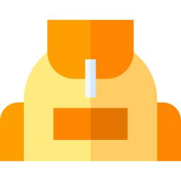 Backpack icon