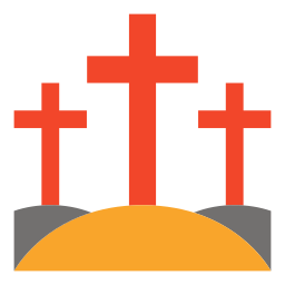 Cemetery icon