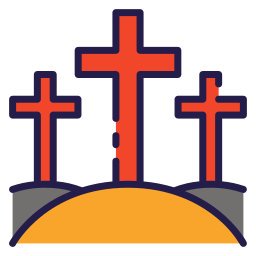 Cemetery icon