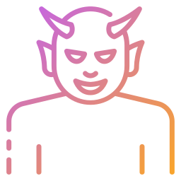 Devil icon